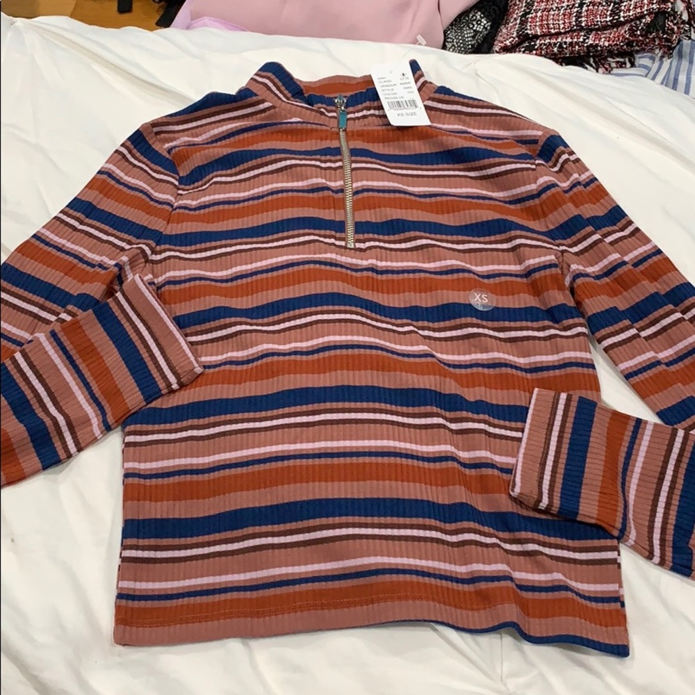 striped long sleeve